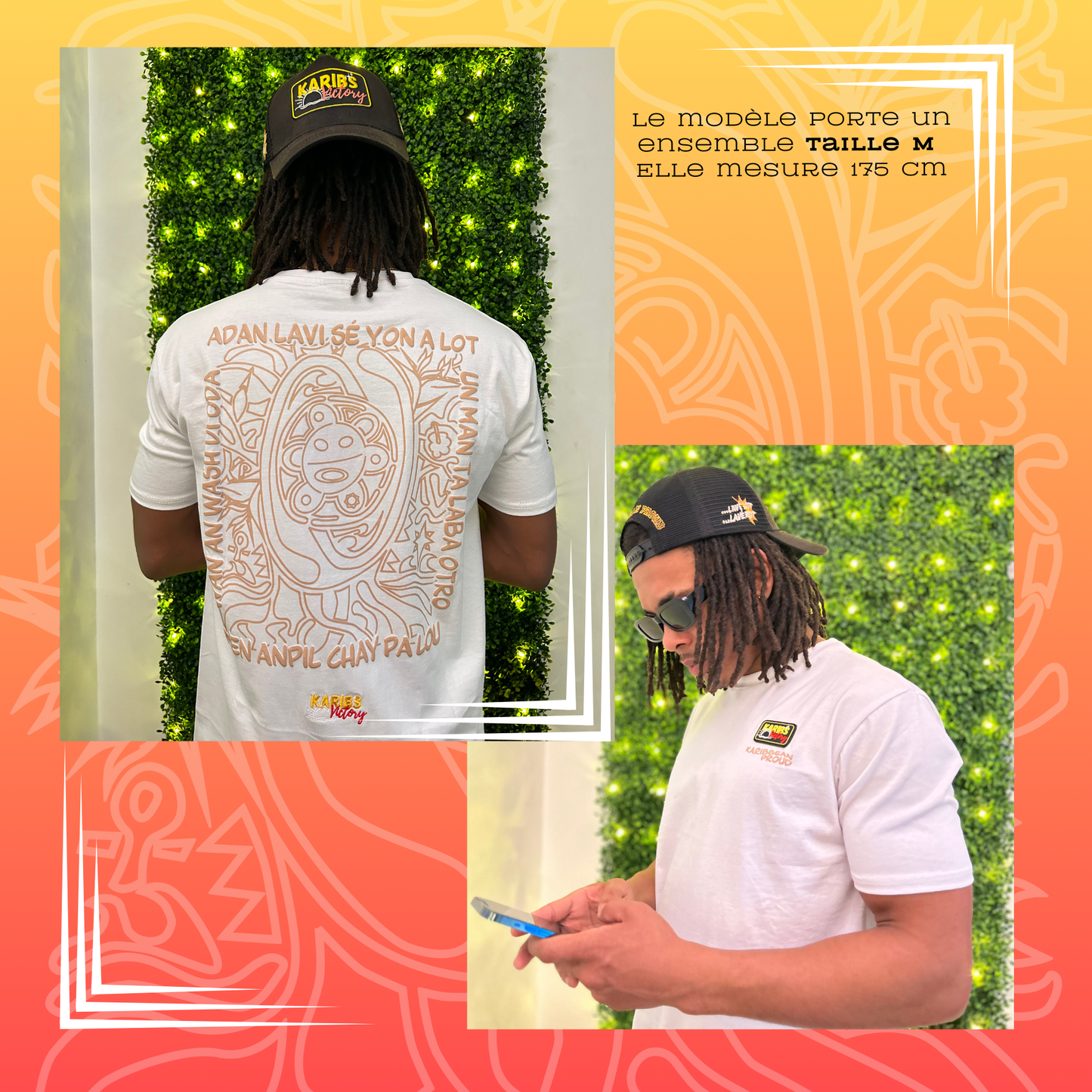 T-SHIRT UNISEXE - Collection "ANSANM"