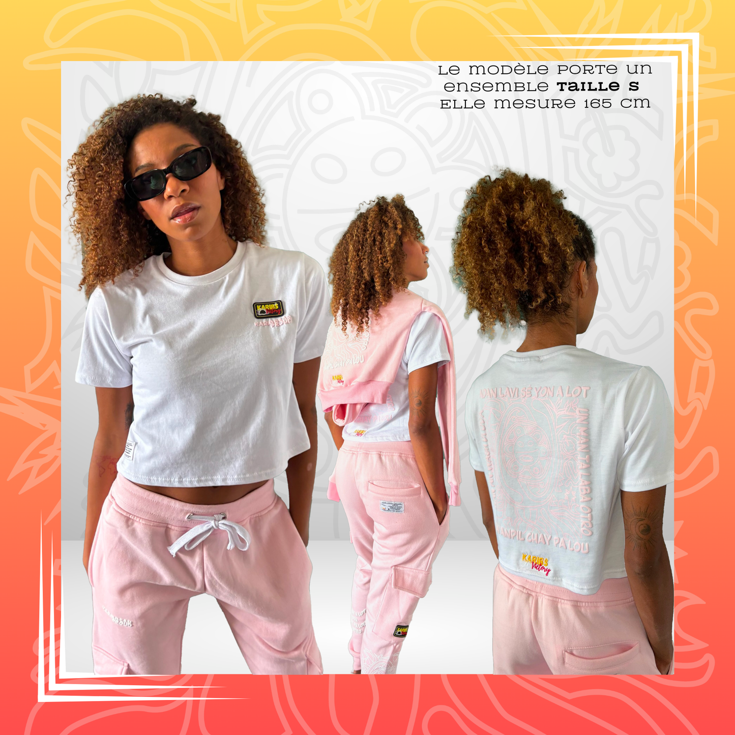 CROP-TOP FEMME - collection "ANSANM"