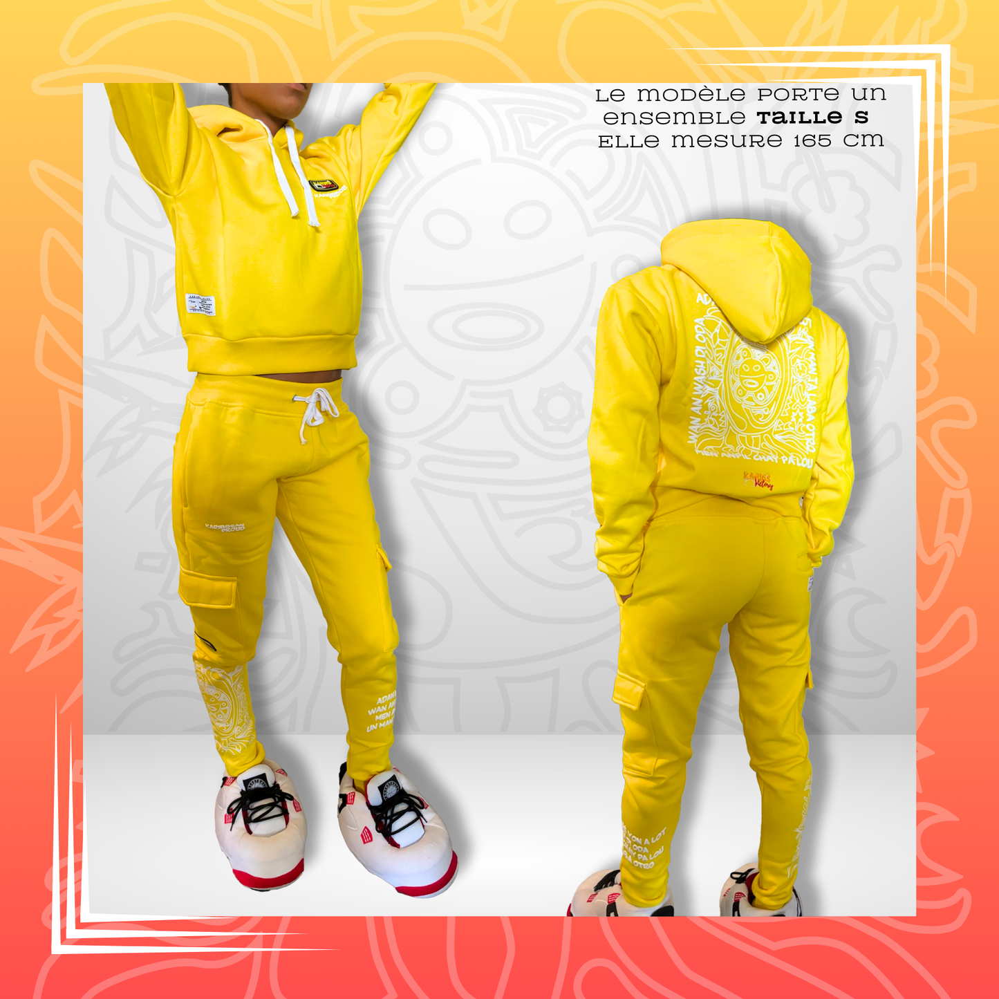 ENSEMBLE SURVÊTEMENT FEMME - Collection "ANSANM"