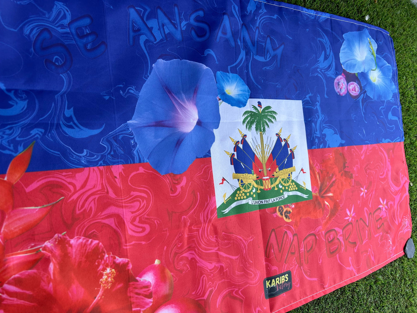 Drapeaux - Haïti