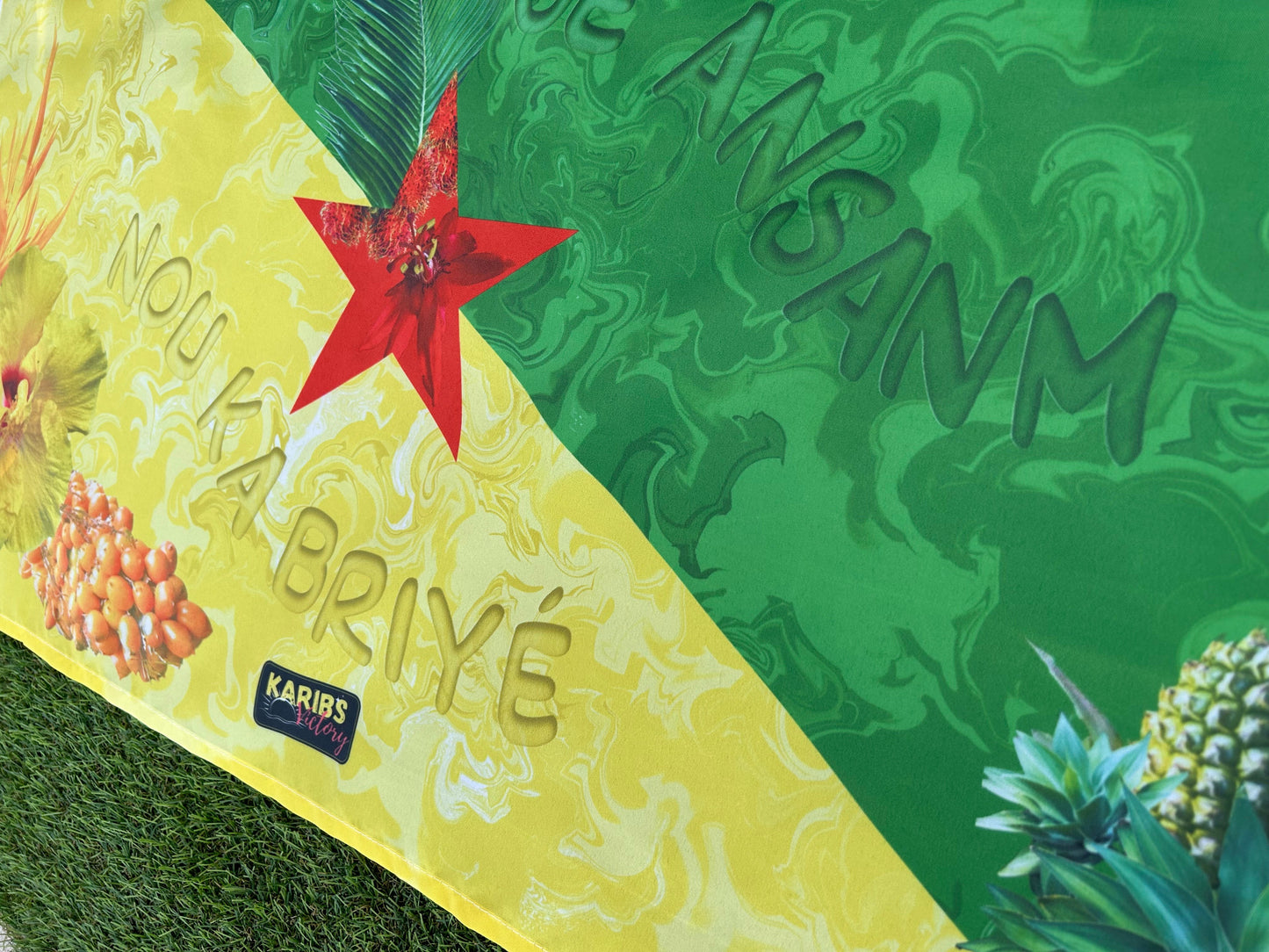Drapeaux - Guyane - version 1