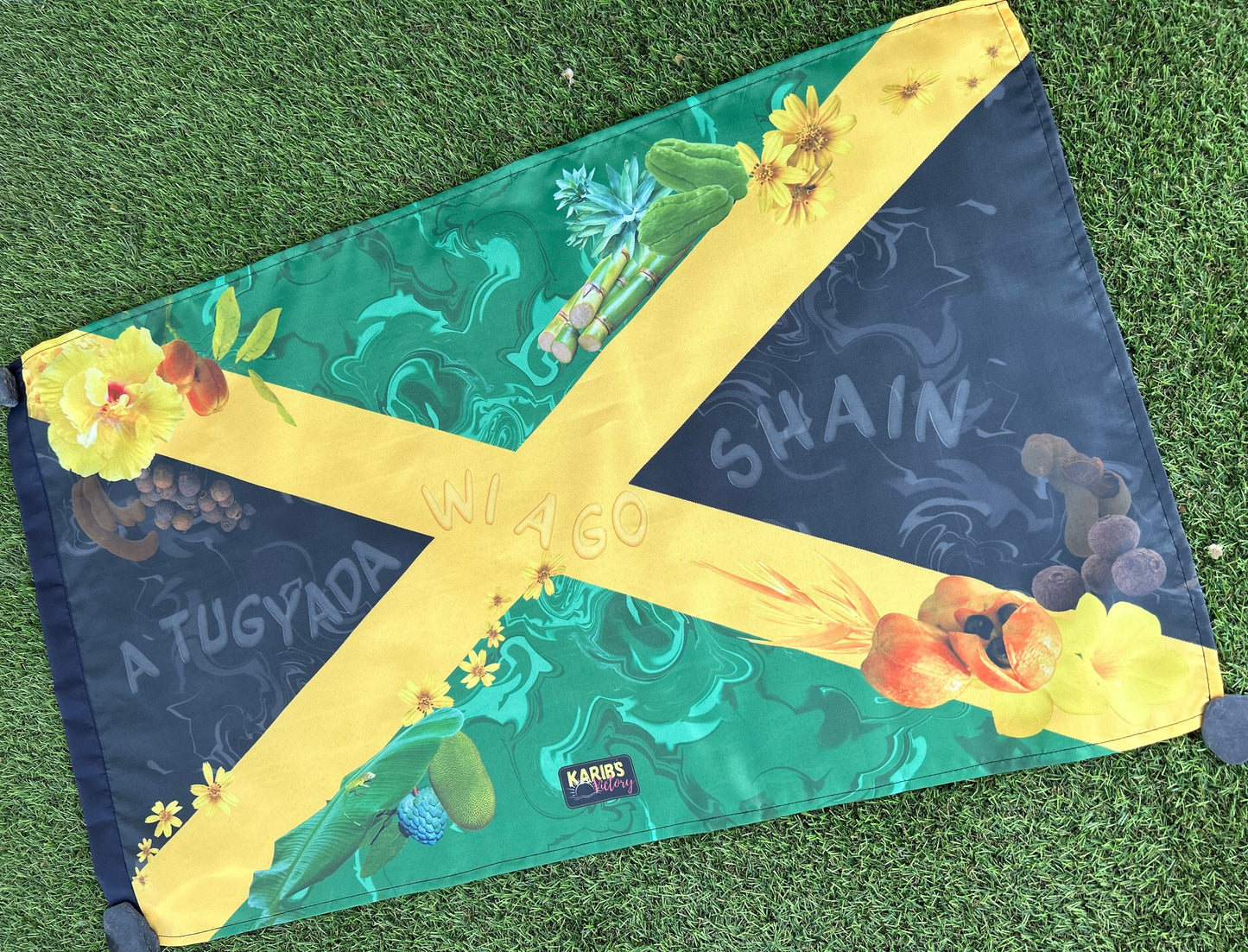 Drapeaux - Jamaica