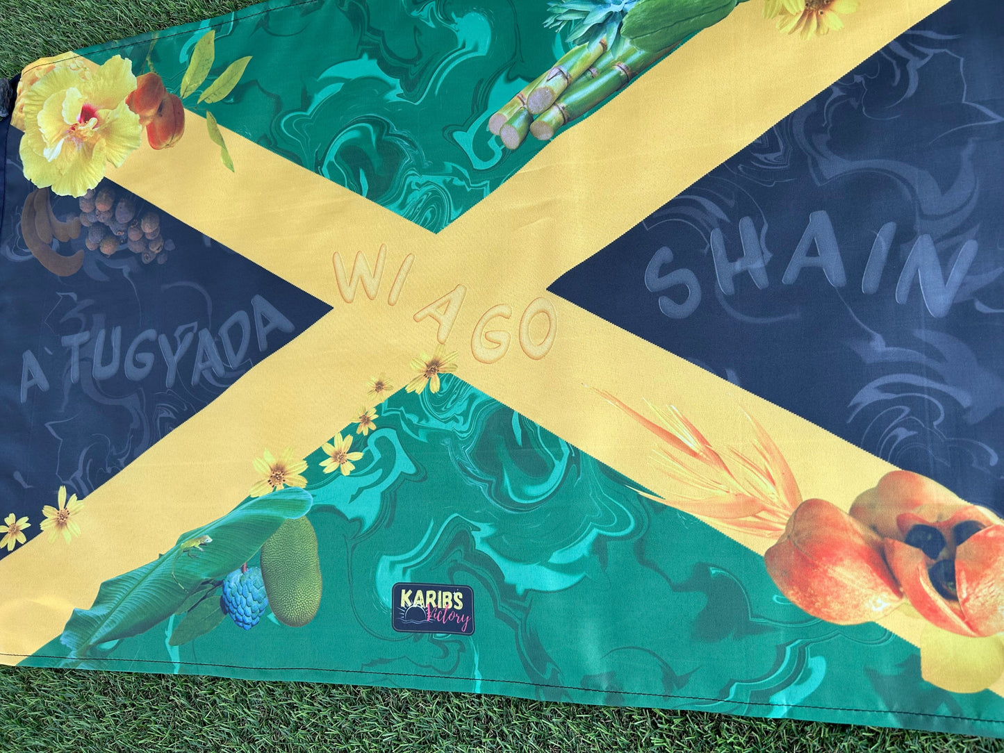 Drapeaux - Jamaica
