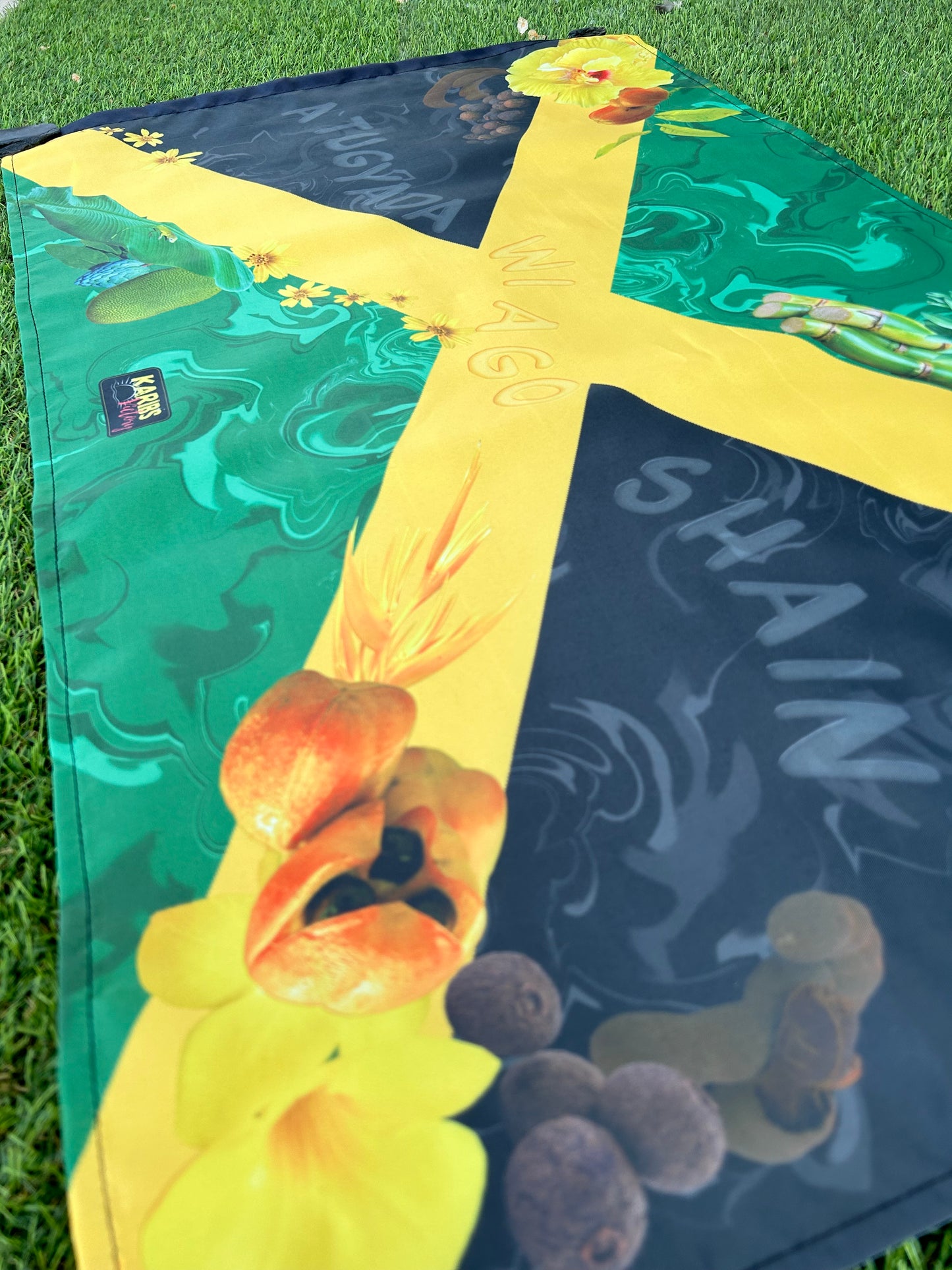 Drapeaux - Jamaica