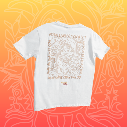 T-SHIRT UNISEXE - Collection "ANSANM"