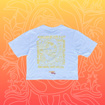 CROP-TOP FEMME - collection "ANSANM"