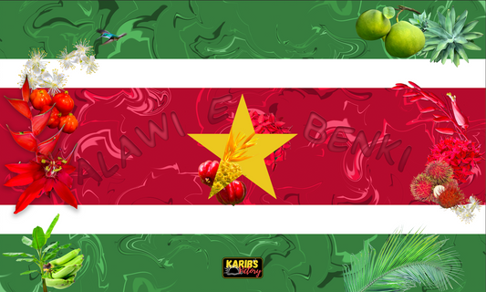 Drapeaux - Surinam