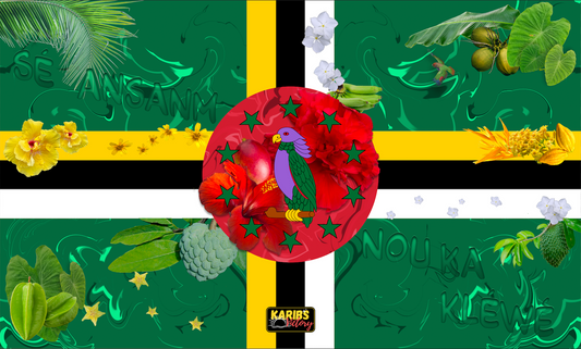 Drapeaux - Dominica