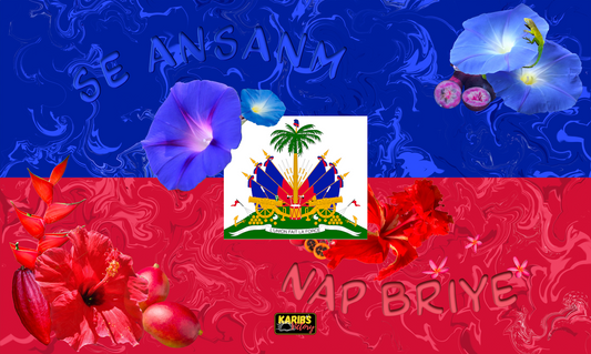 Drapeaux - Haïti