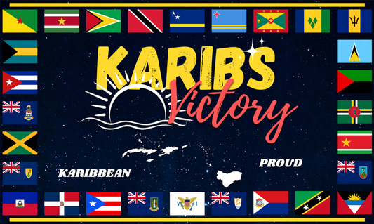 Drapeaux - KARIBS VICTORY - Karibbean Proud