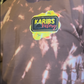 T-shirt Tie & Dye avec design Marron cream - KARIBBEAN PROUD