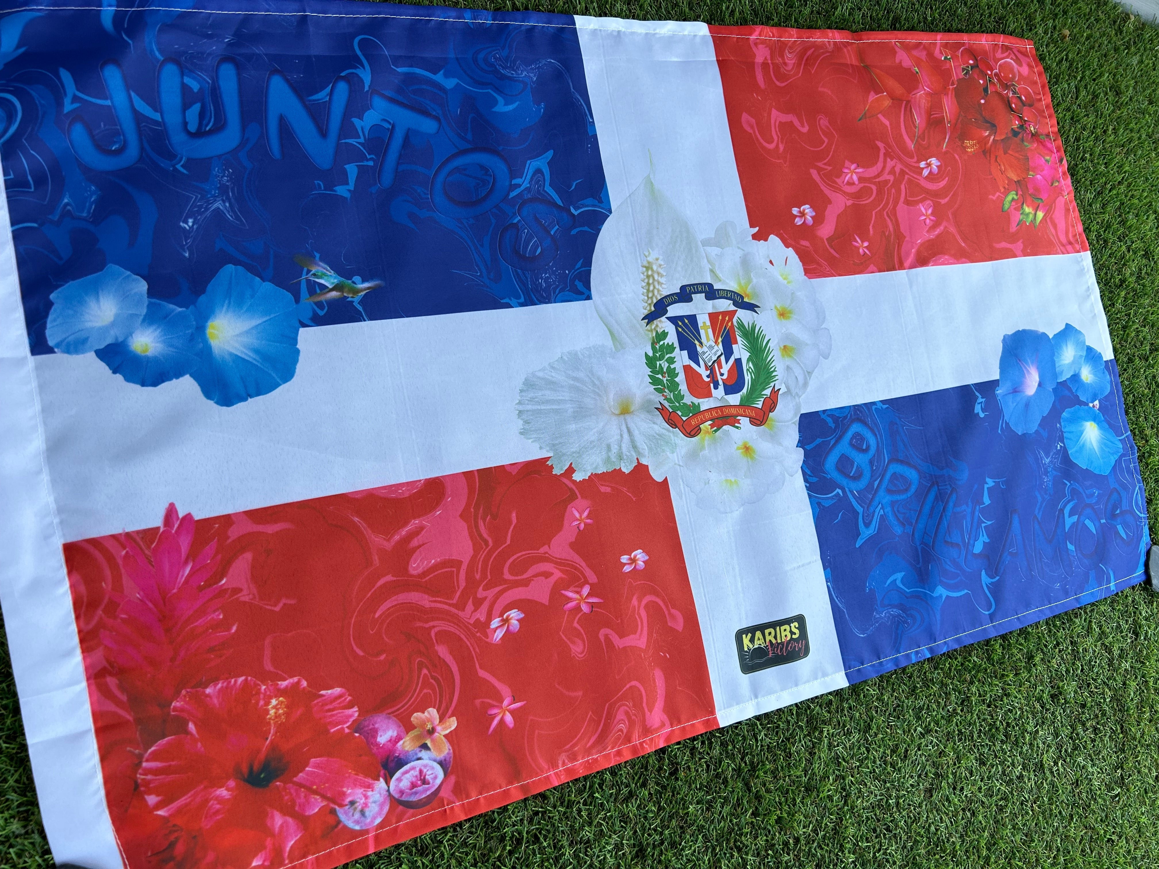 Drapeaux - République Dominicaine – KARIBS VICTORY
