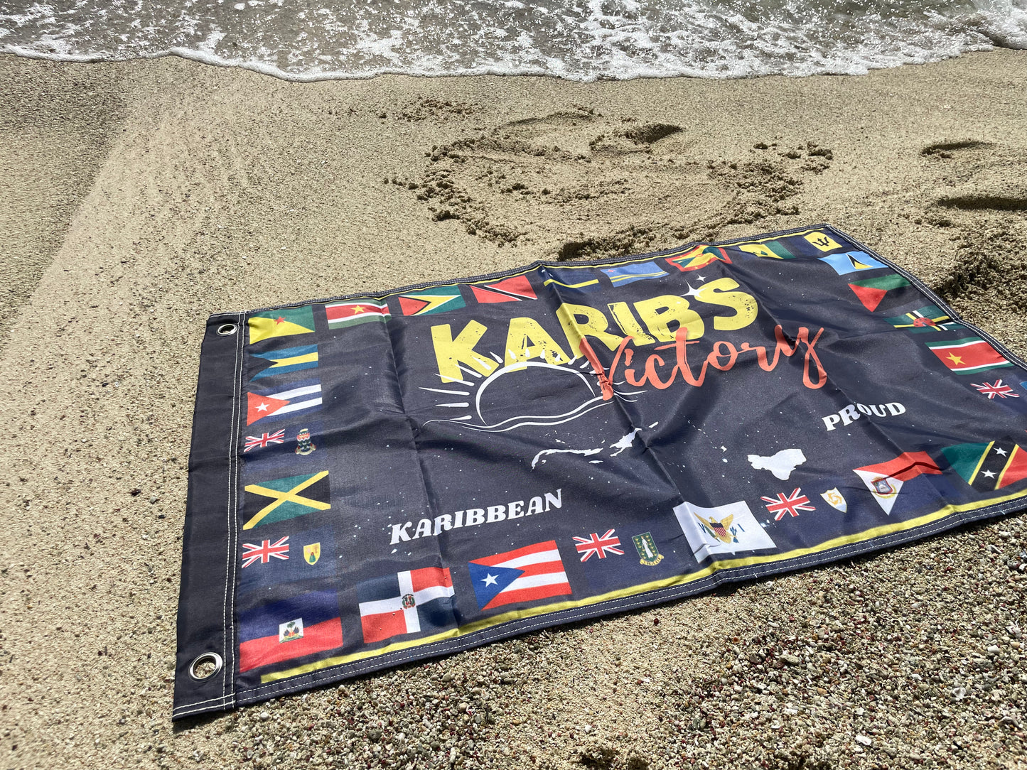 Drapeaux - KARIBS VICTORY - Karibbean Proud
