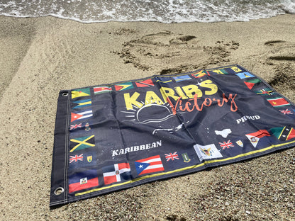 Drapeaux - KARIBS VICTORY - Karibbean Proud