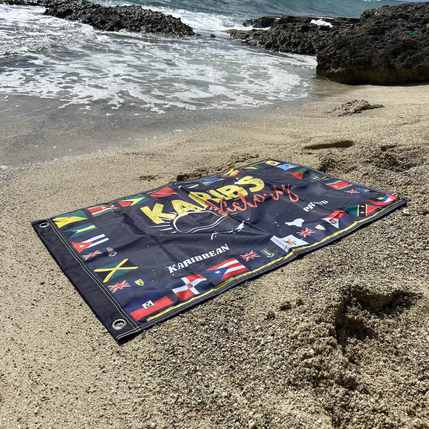 Drapeaux - KARIBS VICTORY - Karibbean Proud