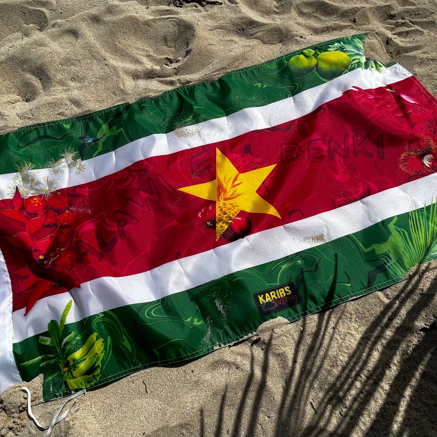 Drapeaux - Surinam
