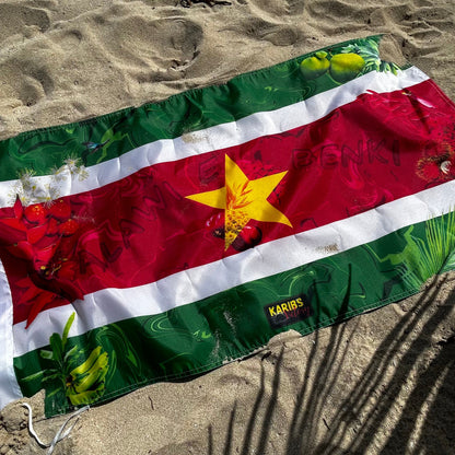 Drapeaux - Surinam