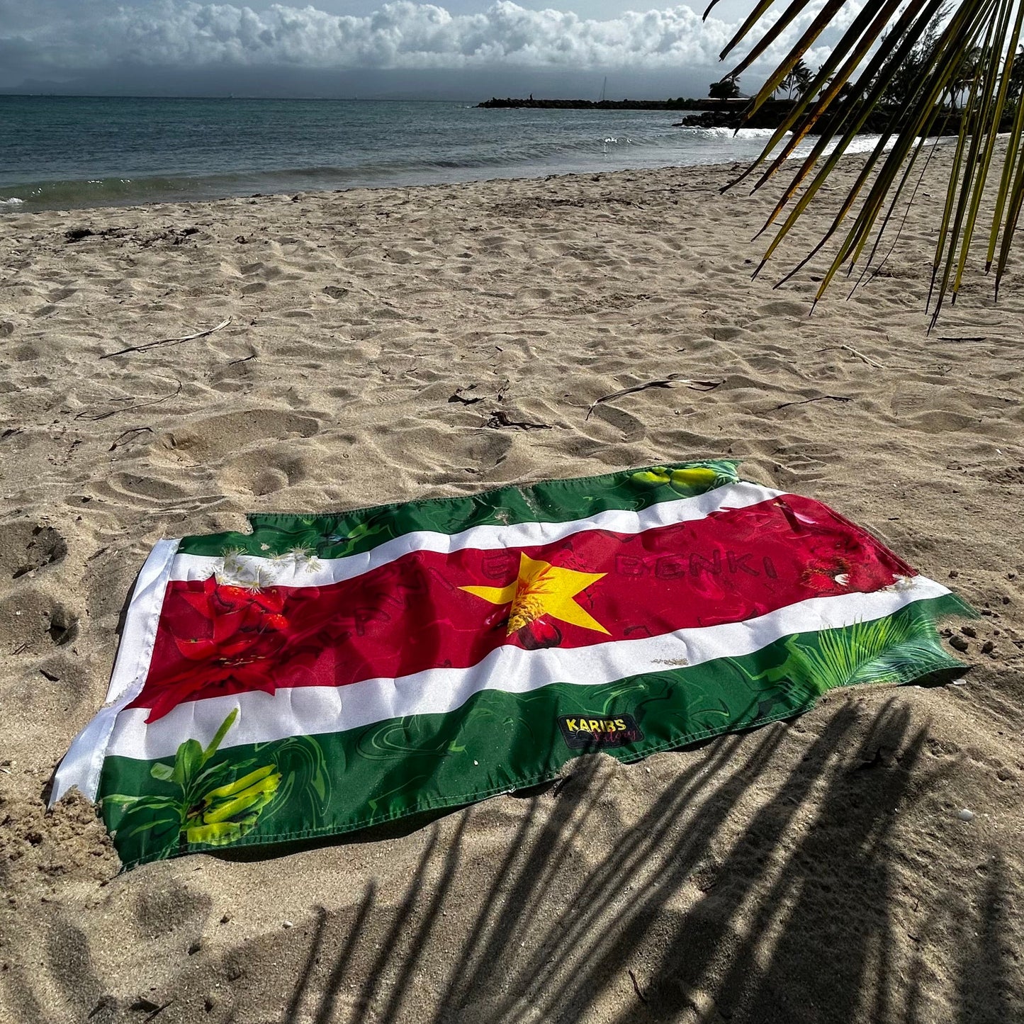 Drapeaux - Surinam