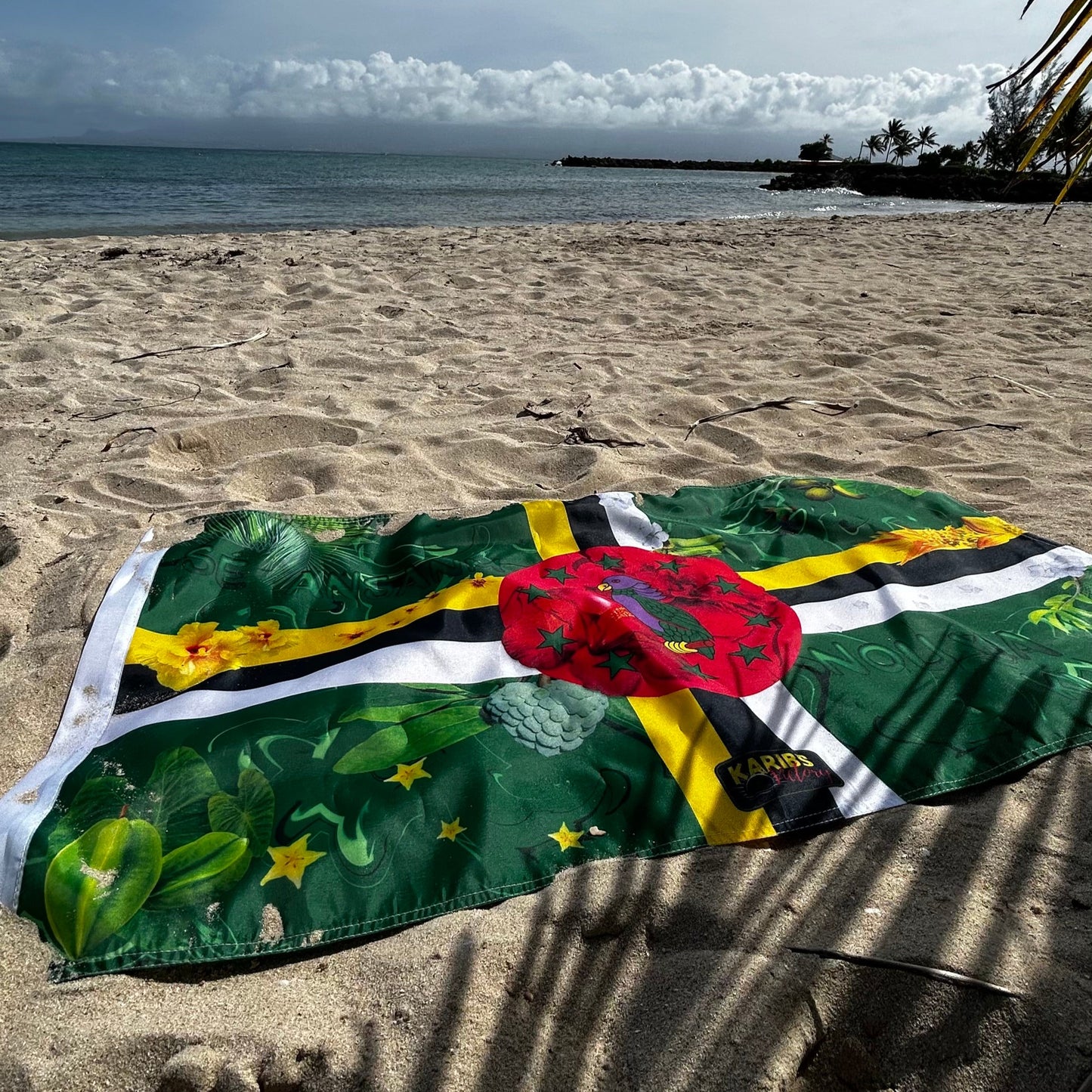 Drapeaux - Dominica