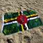 Drapeaux - Dominica