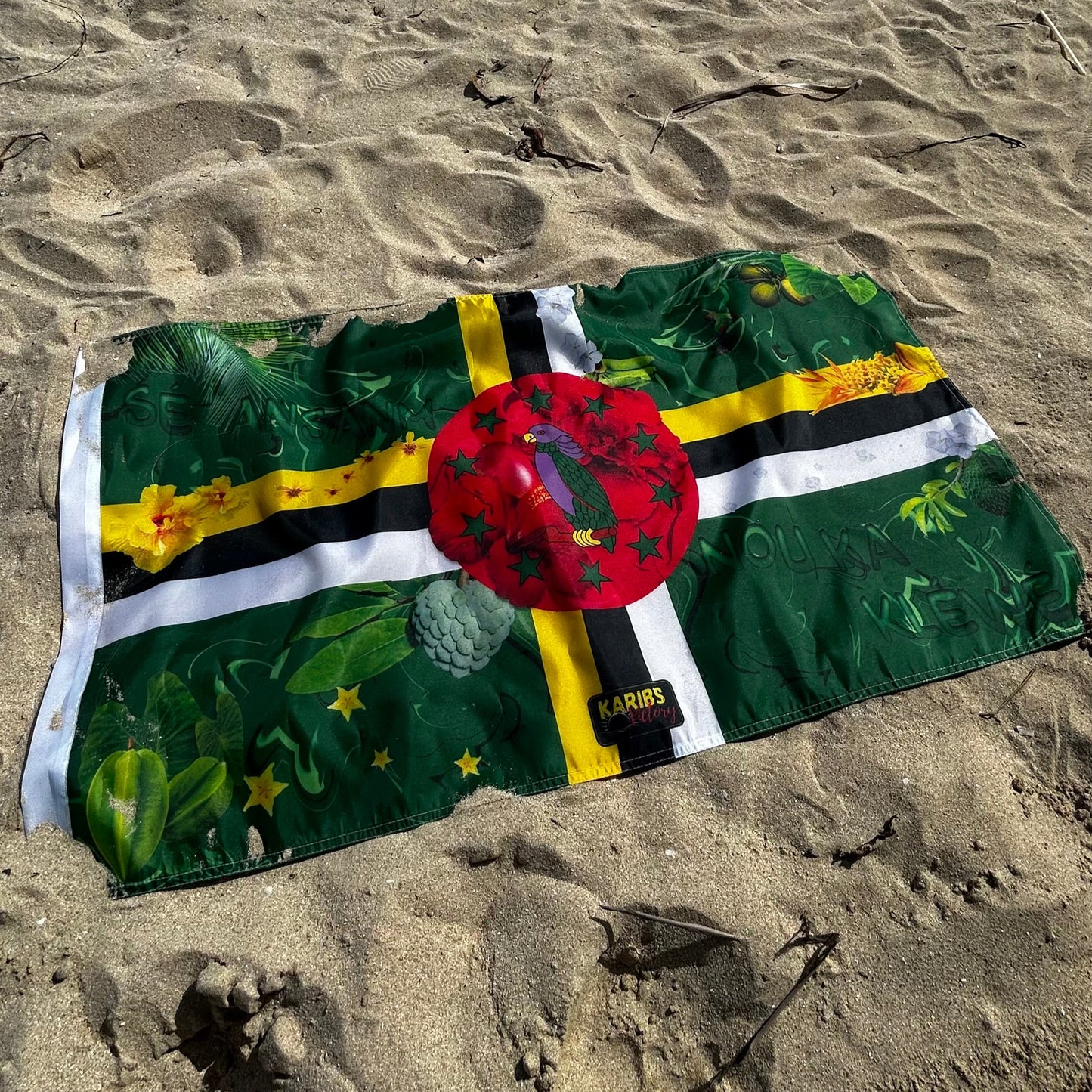 Drapeaux - Dominica