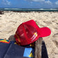 CASQUETTE - TRUCKER -  ROUGE