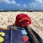 CASQUETTE - TRUCKER -  ROUGE